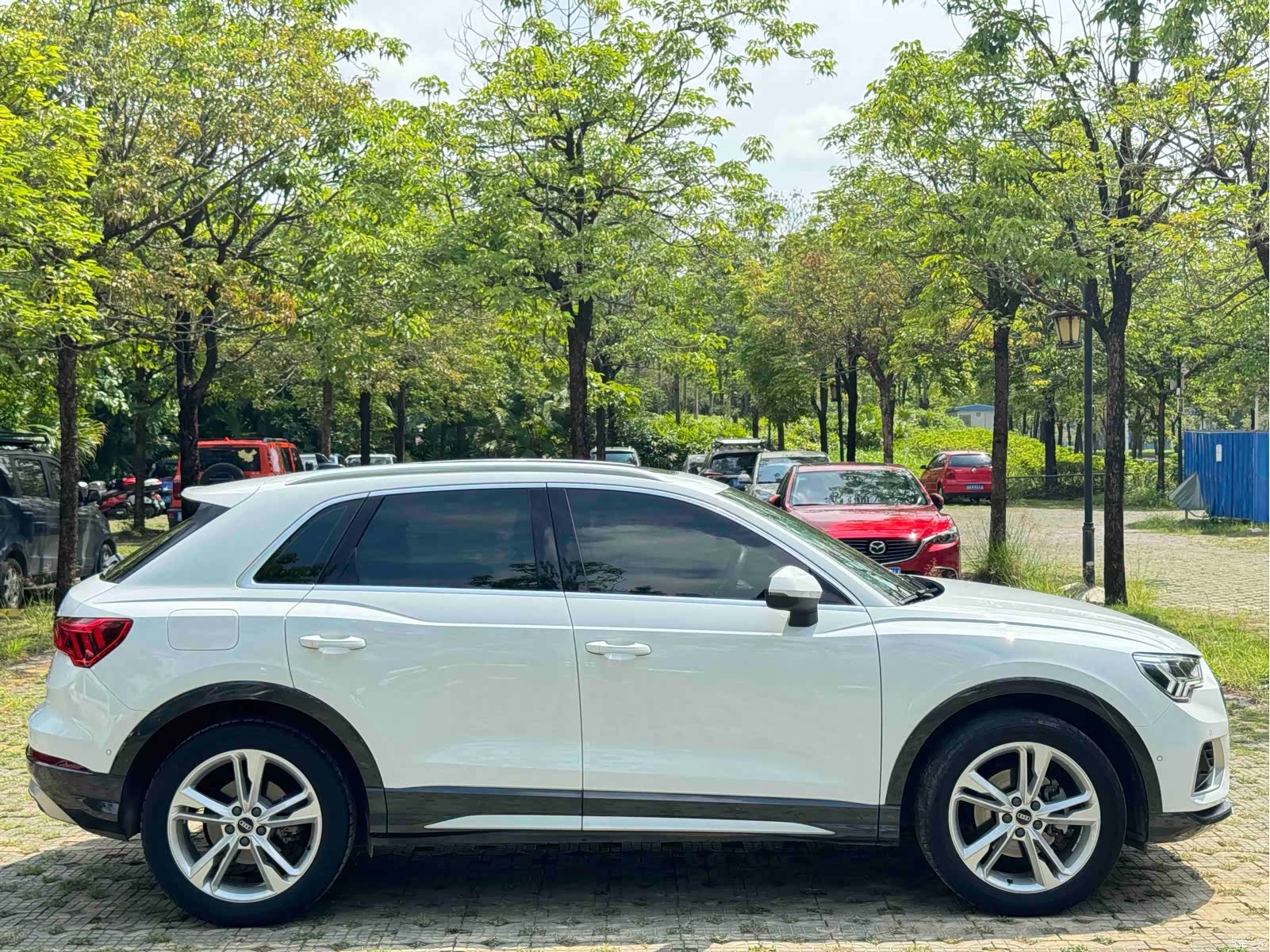 Audi Q3, 2022 7