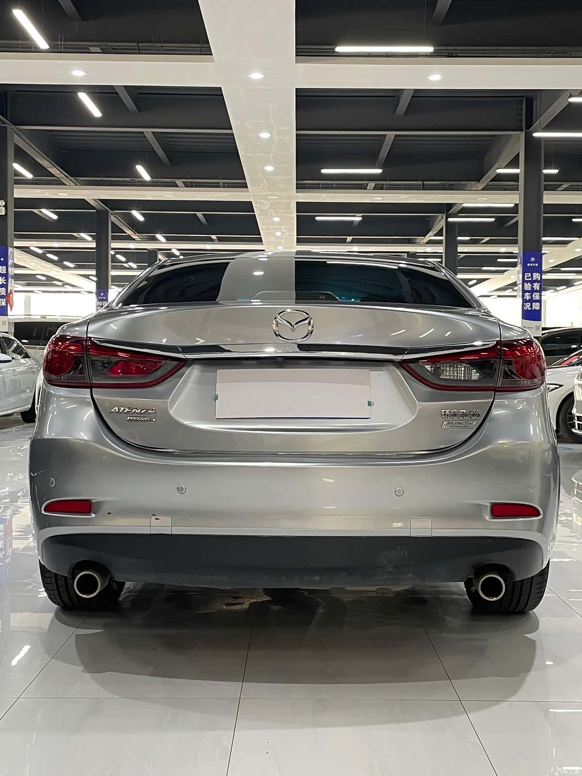 Mazda Atenza, 2018 все фото