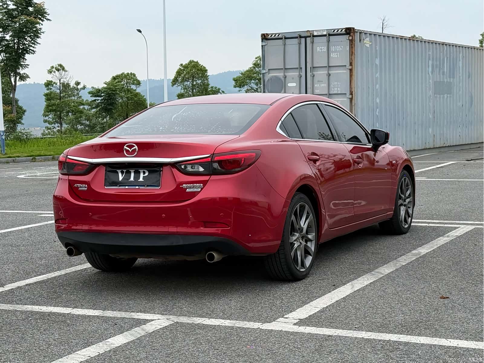 Mazda Atenza, 2018 4