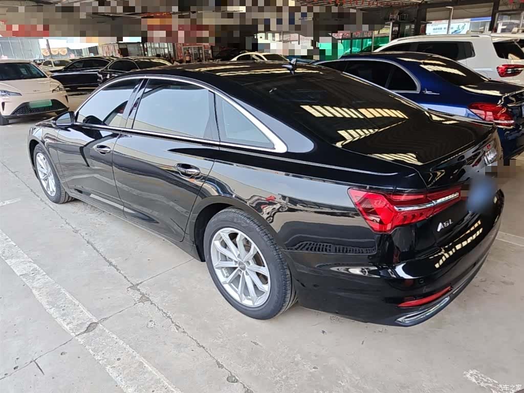 Audi A6L, 2020 все фото