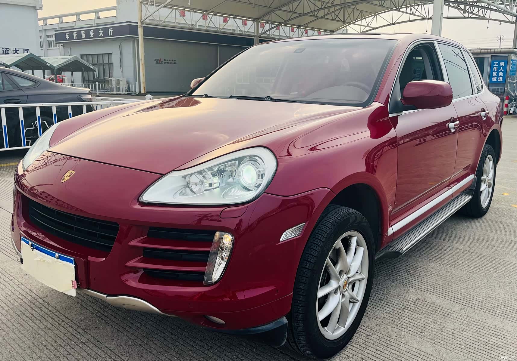 Porsche Cayenne, 2008 21