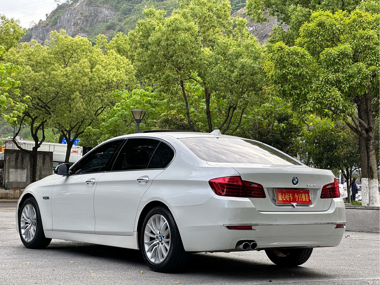 BMW 5 Series, 2017 все фото