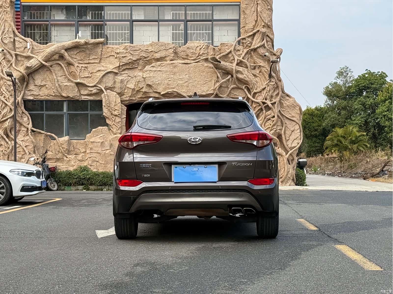 Hyundai Tucson, 2017 все фото
