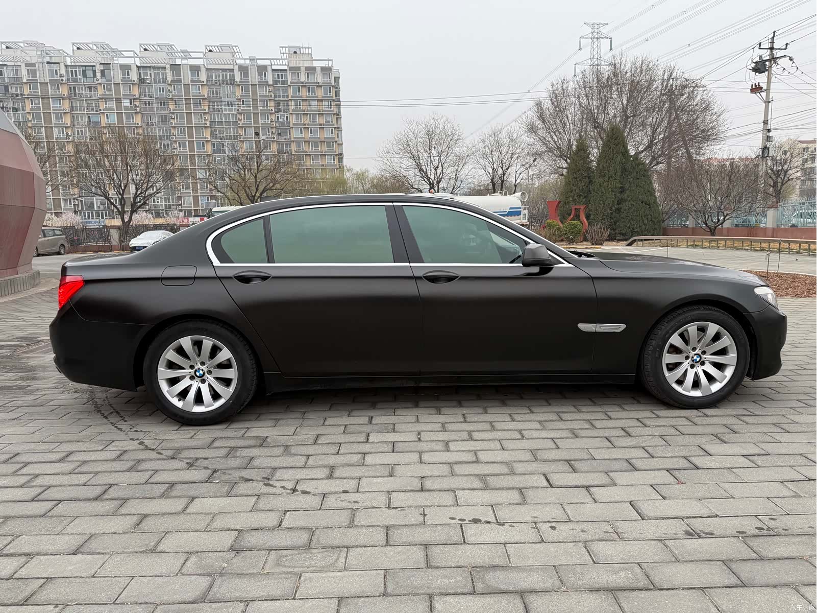 BMW 7 Series, 2011 8
