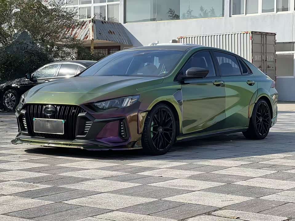 Trumpchi Shadow Leopard