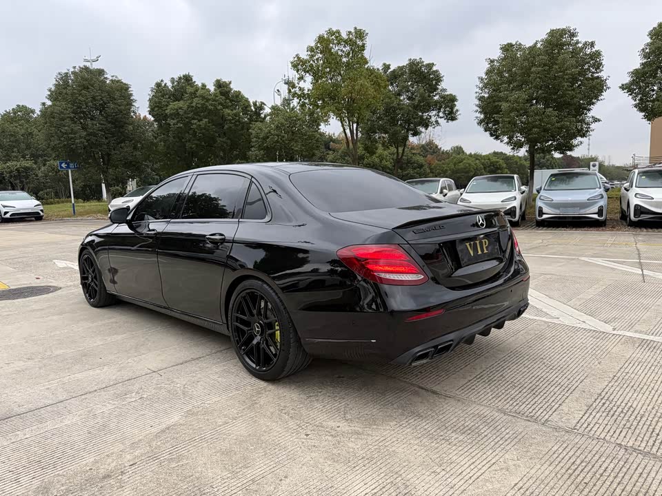 Mercedes-Benz E-class