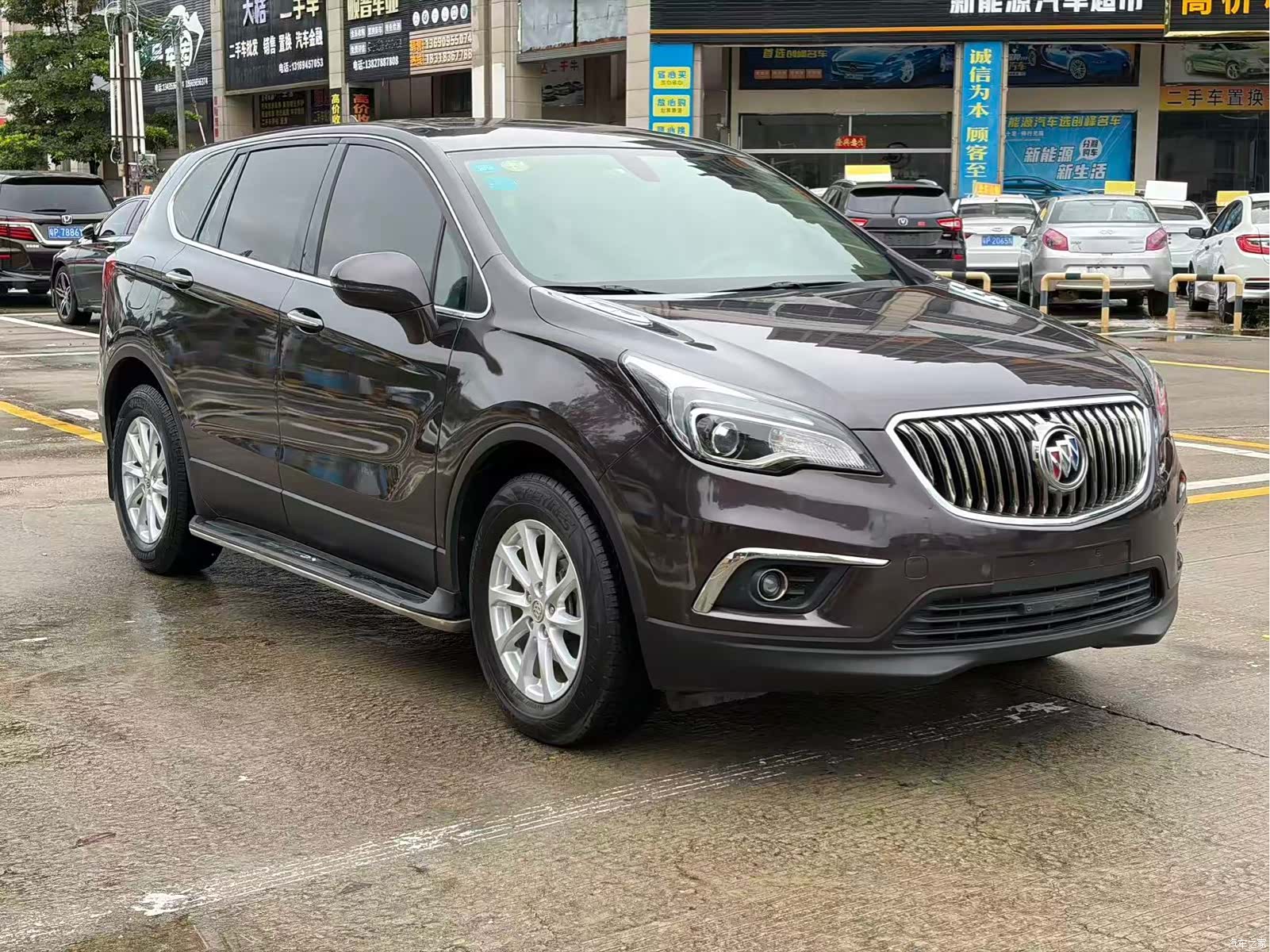 Buick Envision Plus, 2017 3