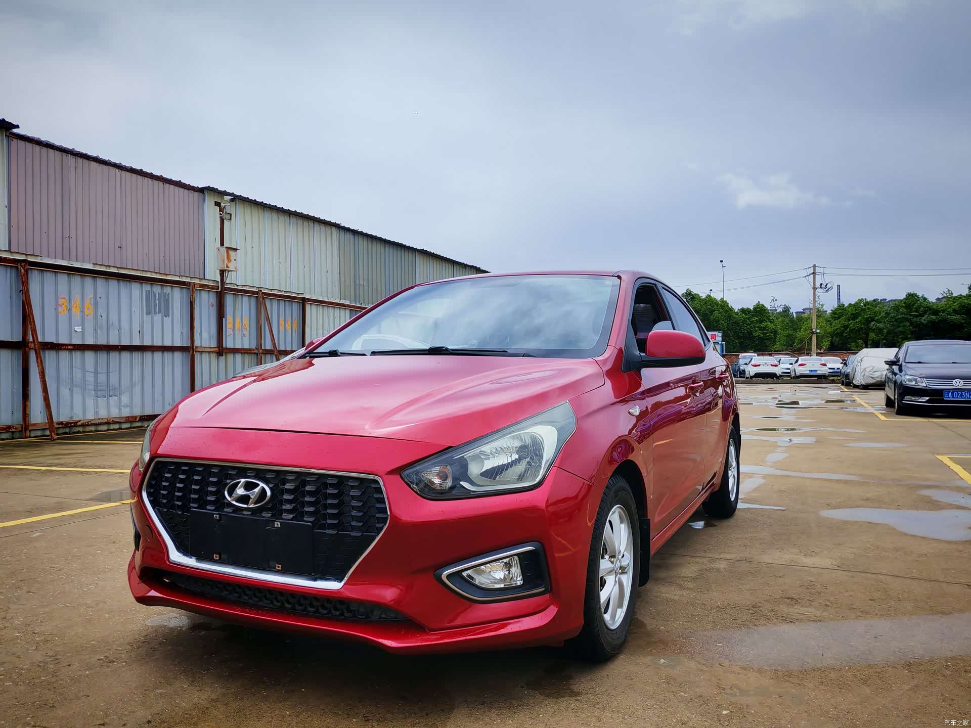 Hyundai V