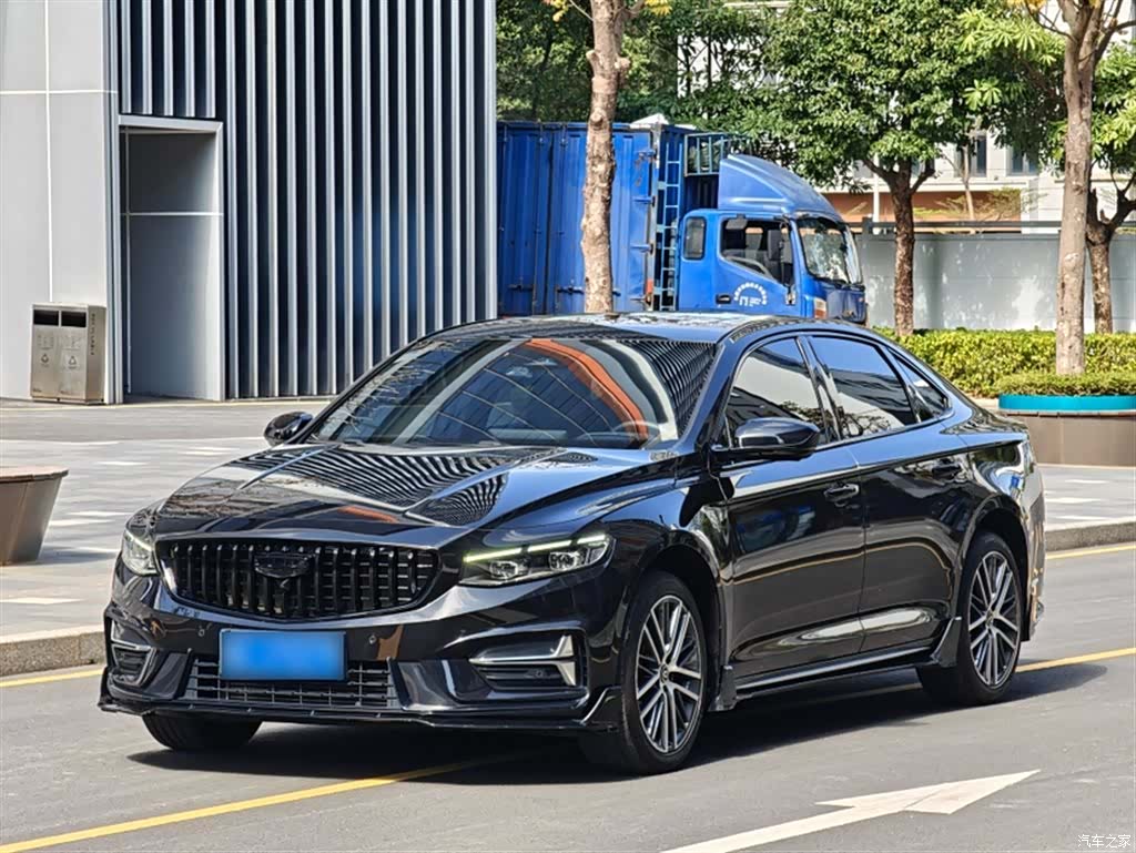 Geely Preface, 2023 2