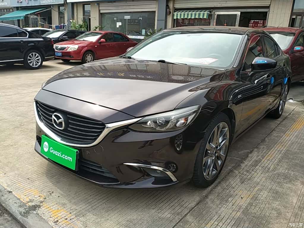 Mazda Atenza, 2018 1