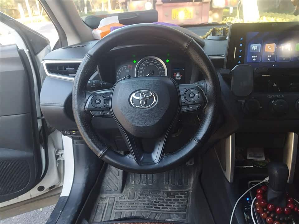 Toyota Corolla Sharp amplifier