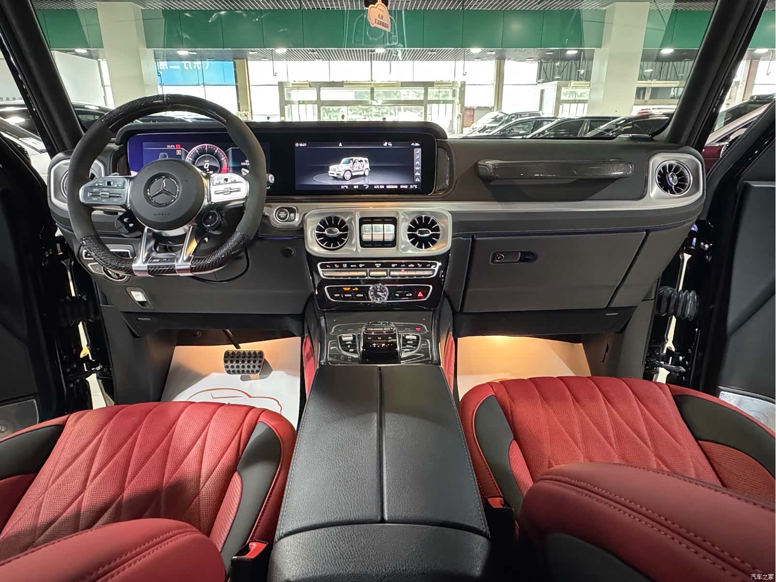 Mercedes-Benz G-Class, 2018 9