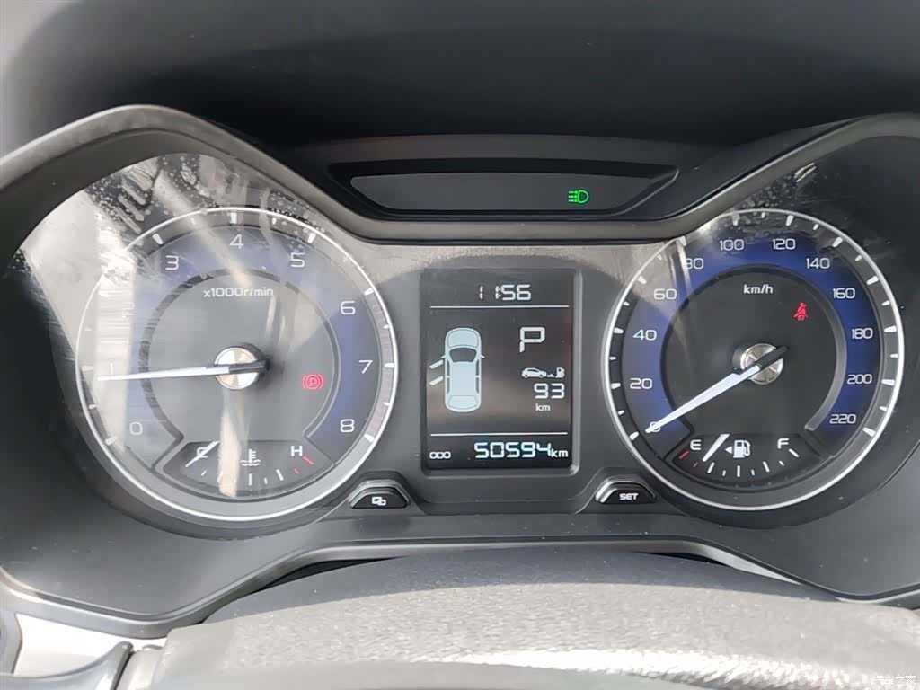 Geely X3, 2020 12