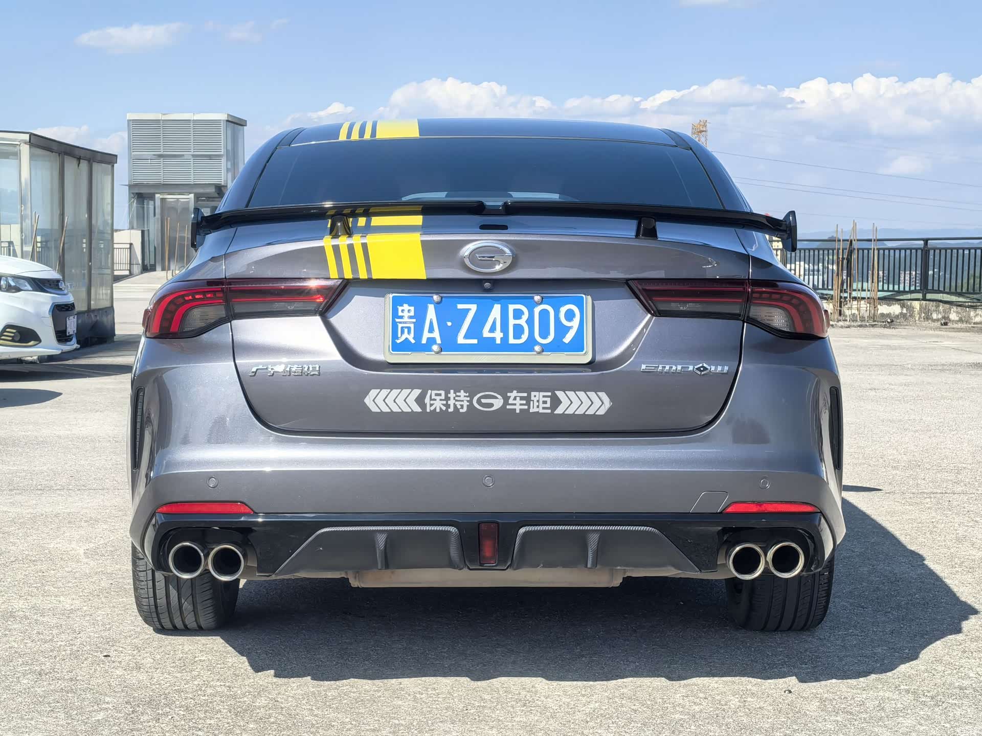 GAC Empow, 2022 все фото