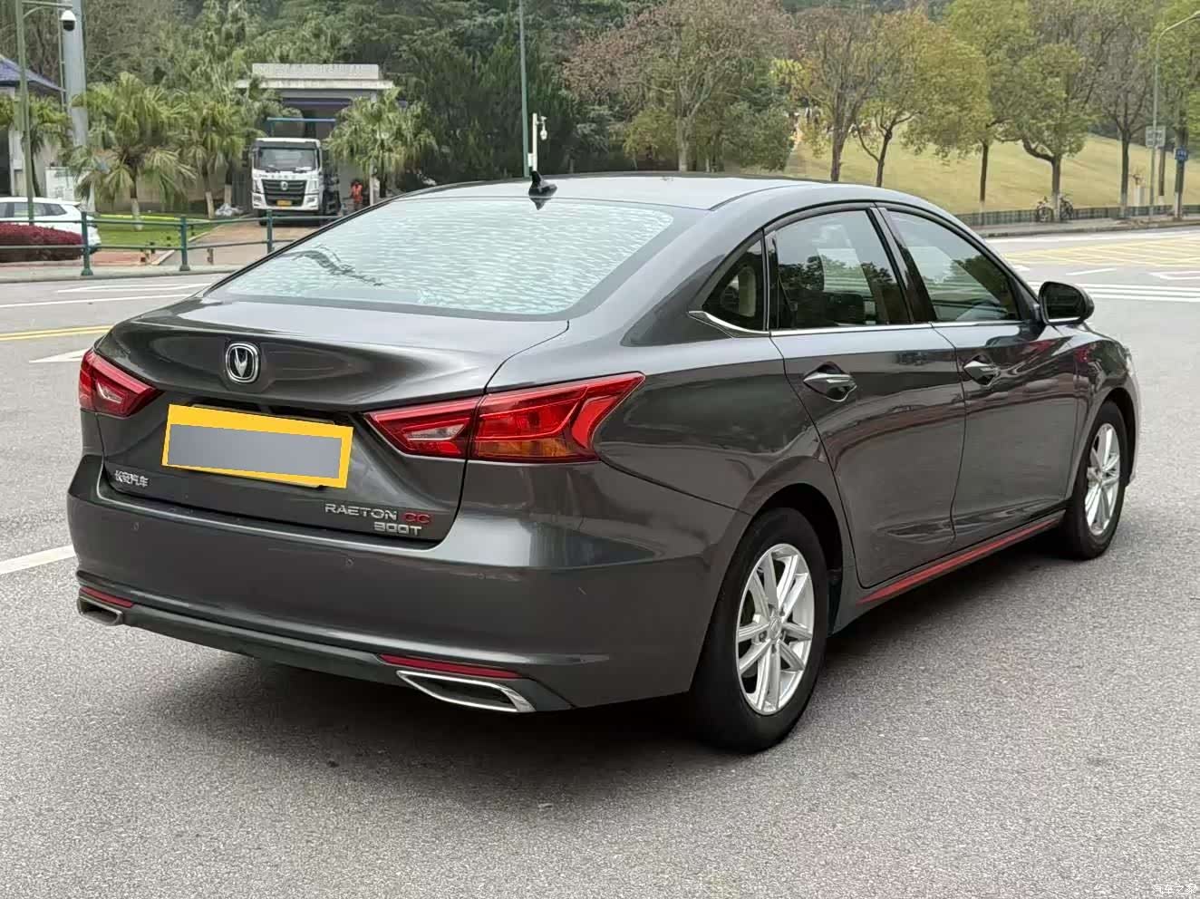 Changan CC, 2021 7