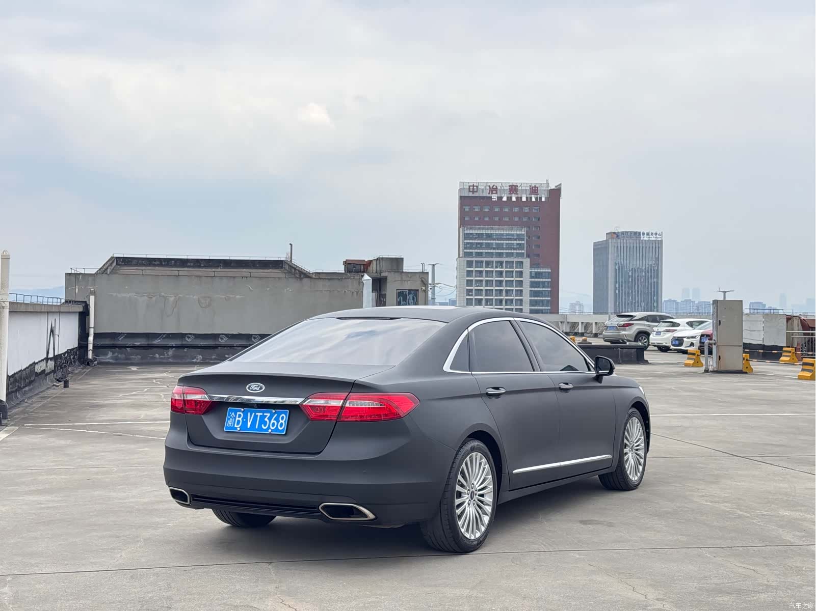 Ford Taurus, 2018 4