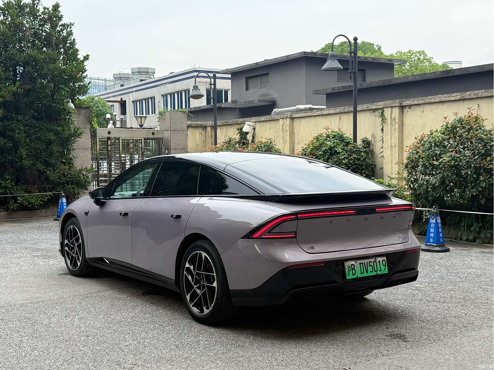Xpeng P7, 2024 6