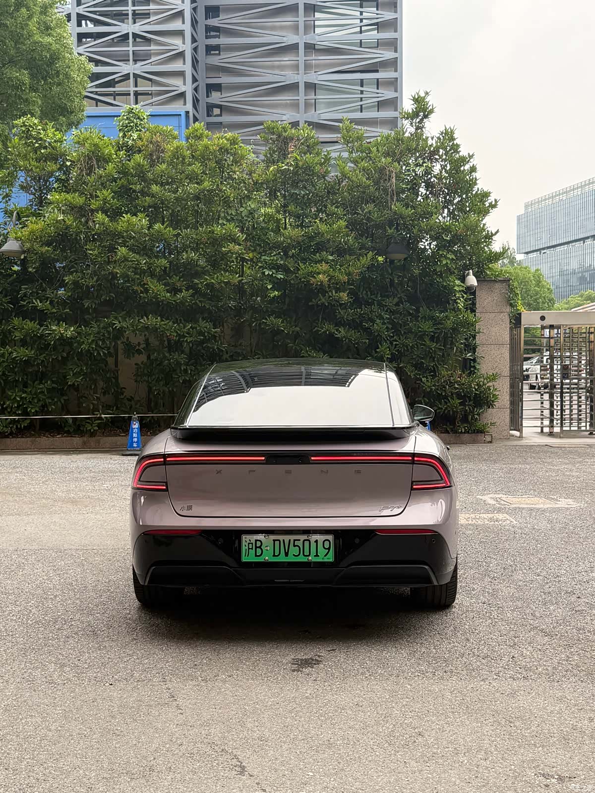 Xpeng P7, 2024 все фото