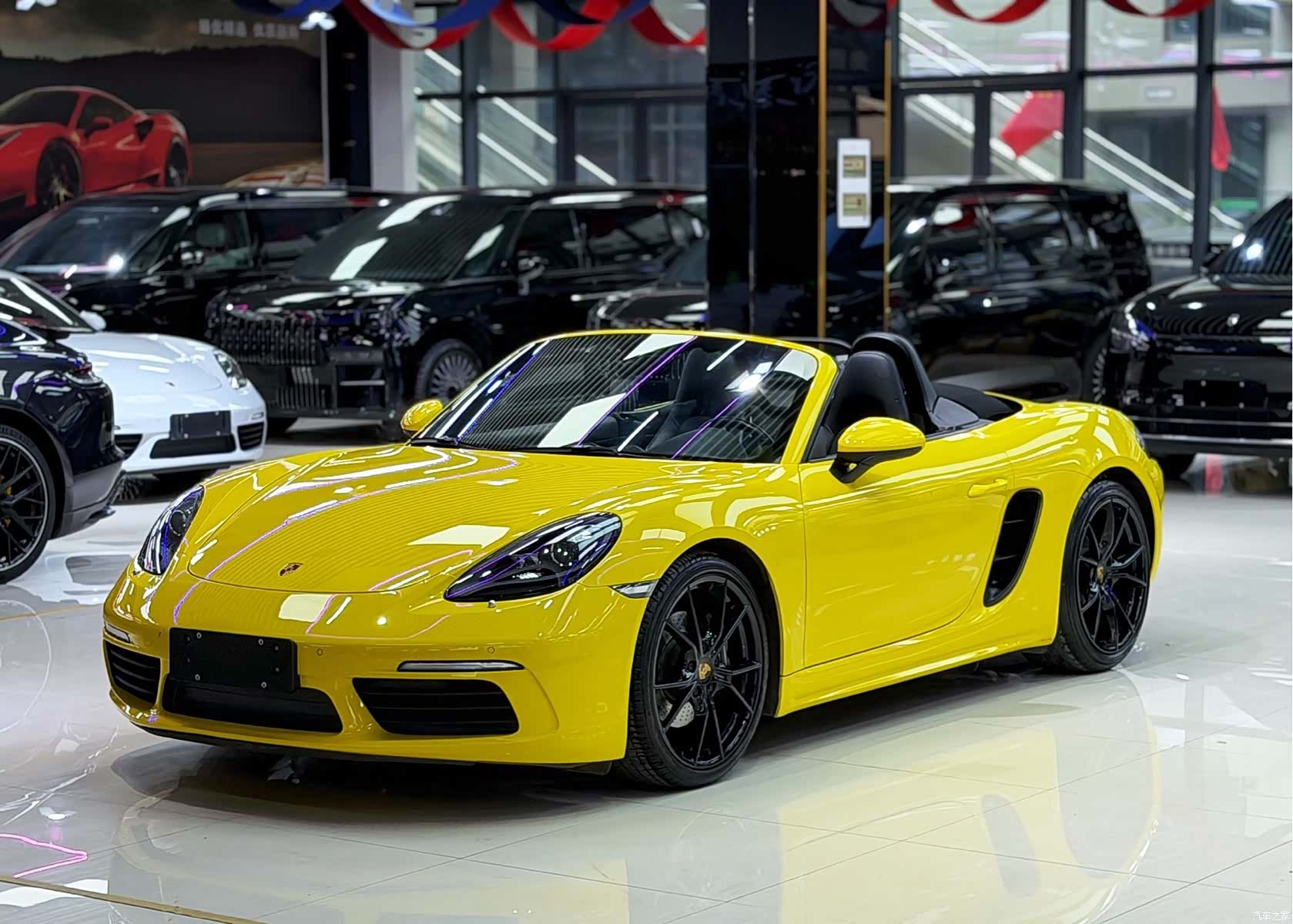 Porsche Boxster, 2019 1