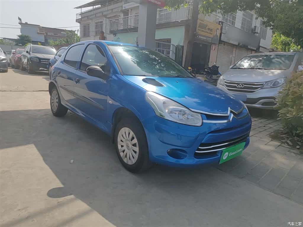 Citroen C2, 2014 4