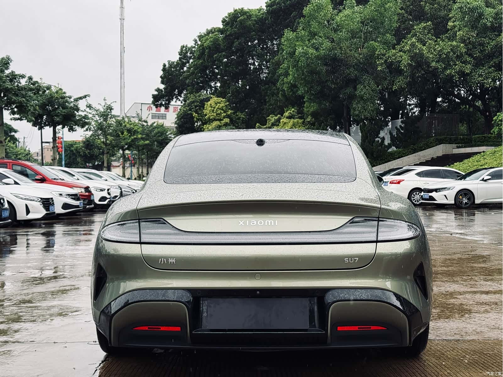 Xiaomi SU7, 2025 все фото