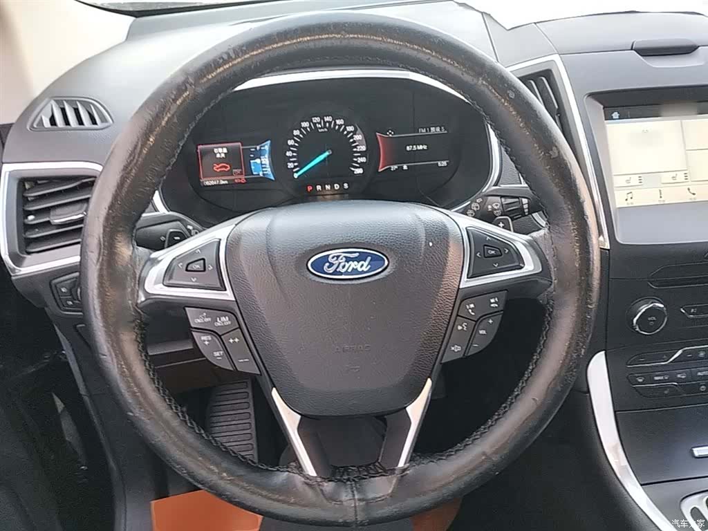 Ford Edge, 2017 11
