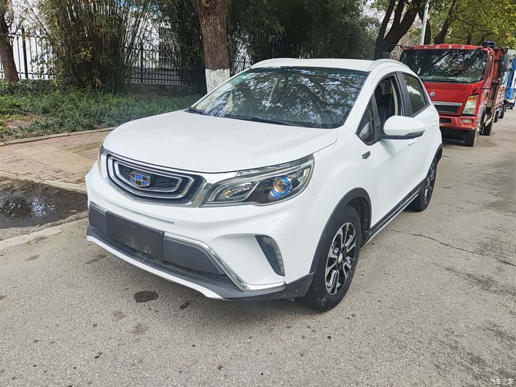 Geely X3, 2018 1