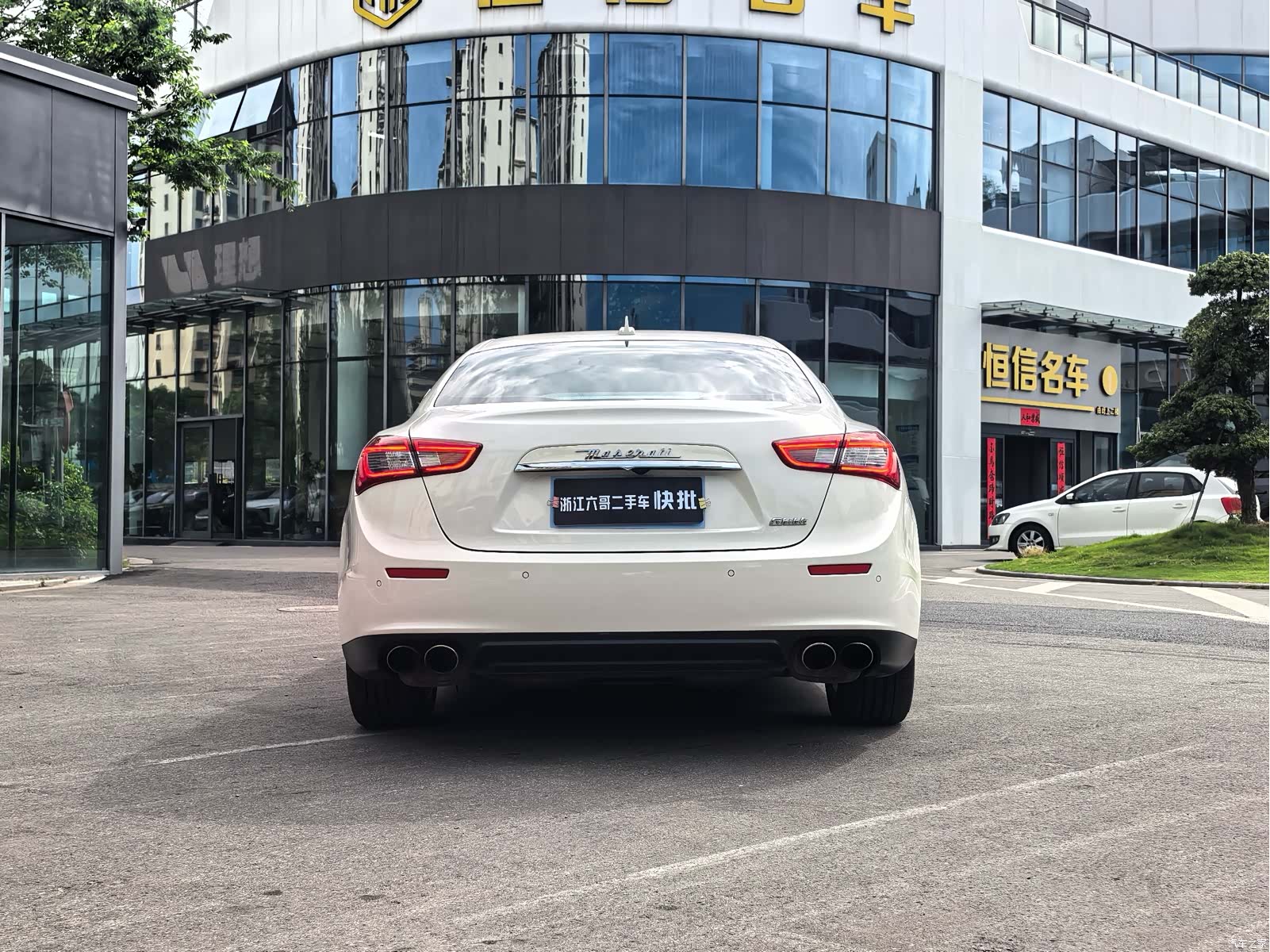 Maserati Ghibli, 2016 16