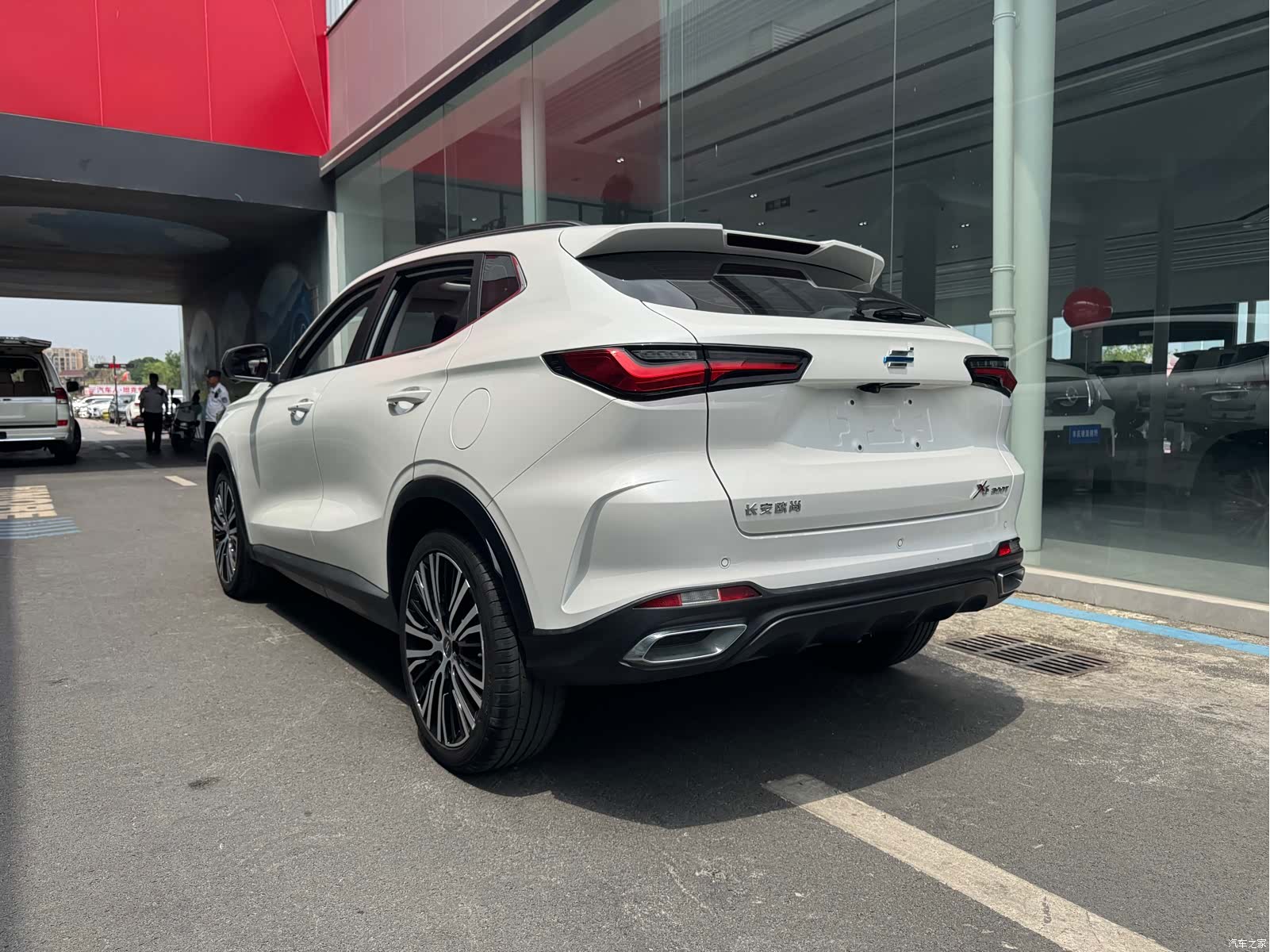 Changan X5, 2021 10