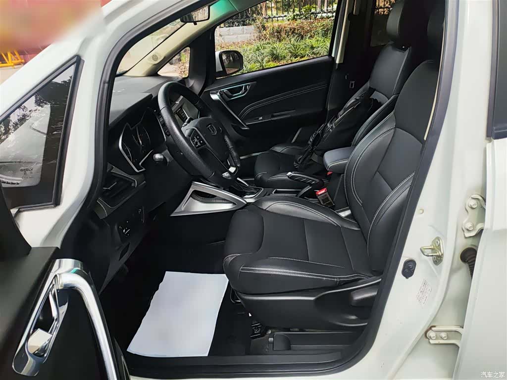 Geely X3, 2018 11
