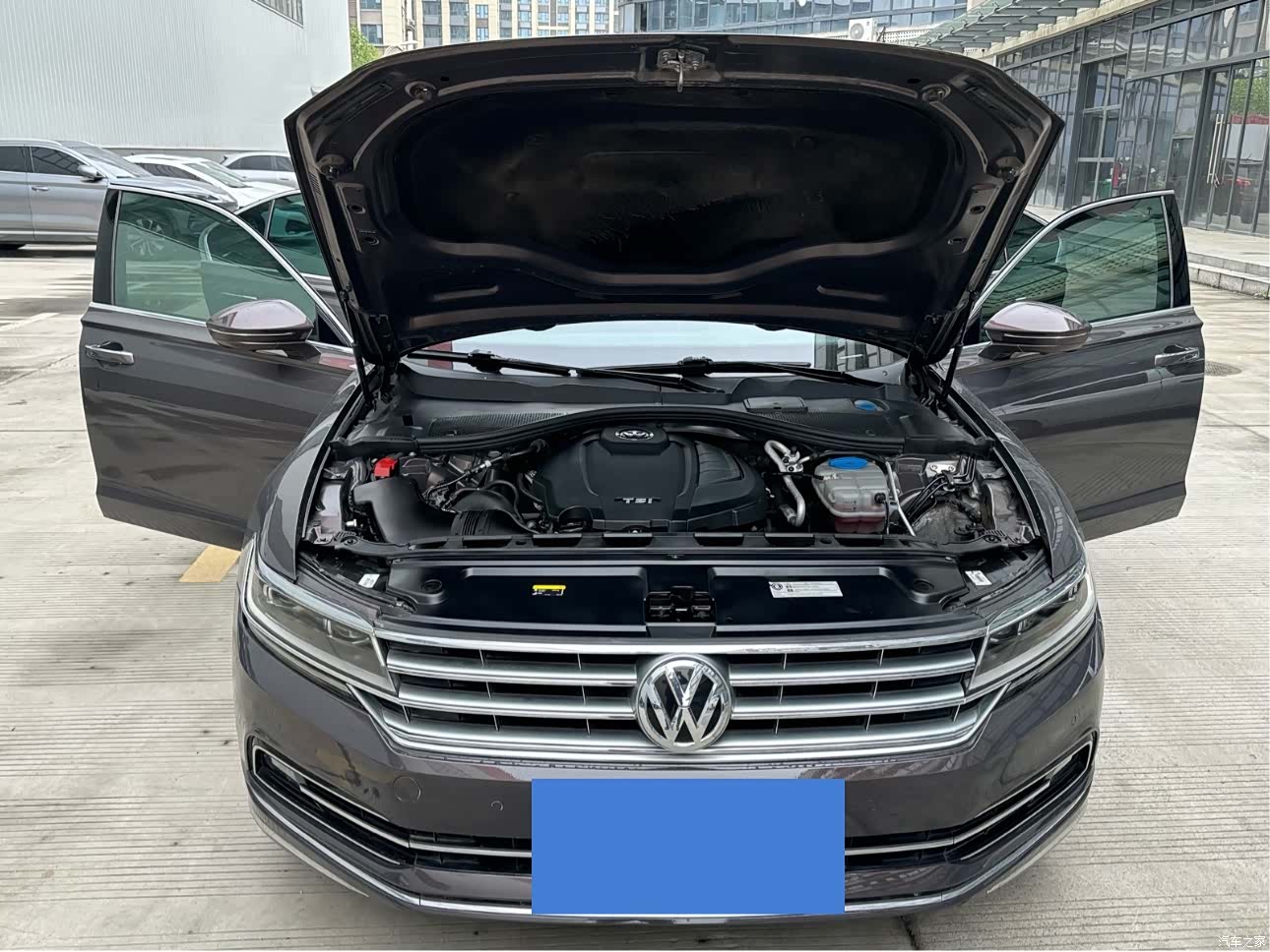Volkswagen Phideon, 2018 7