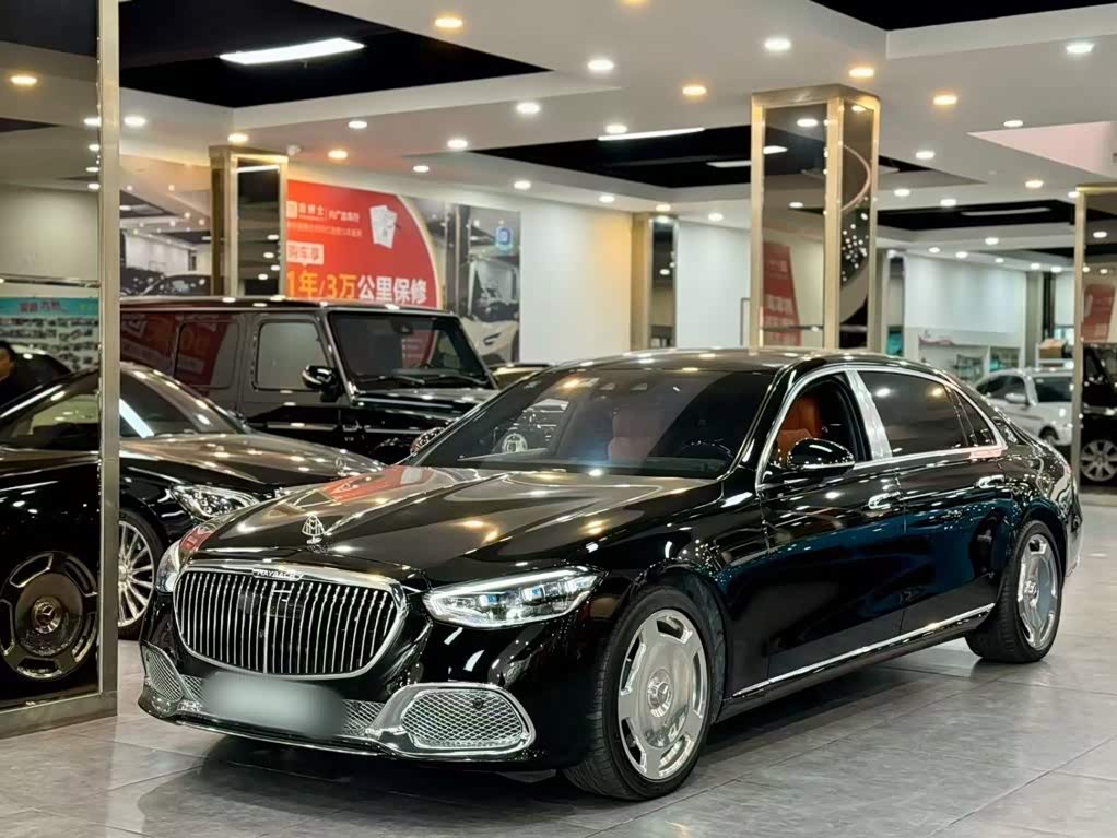 Mercedes-Benz S-Class S 2021 S 580 4MATIC