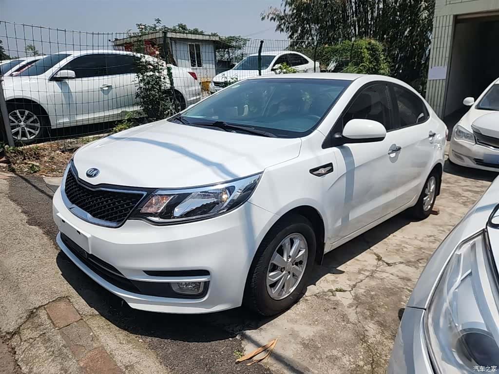 Kia K2, 2015 2