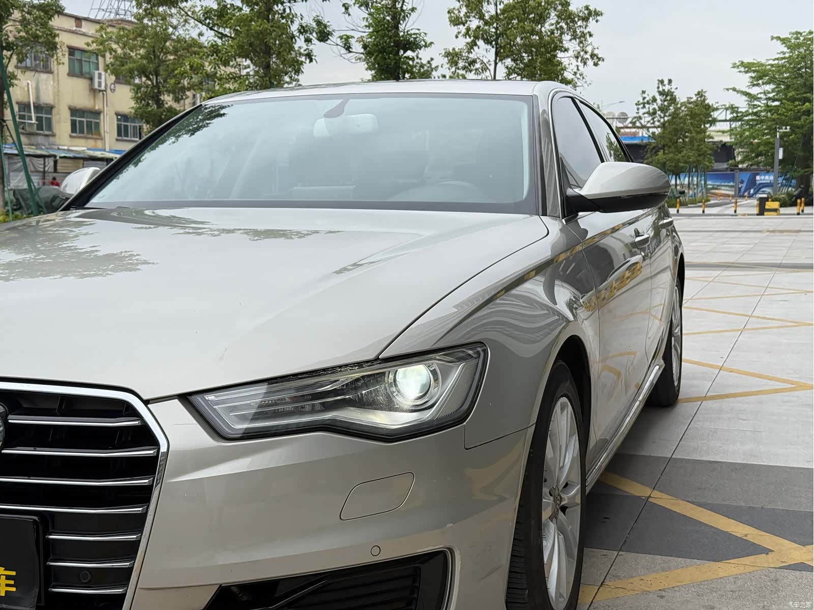 Audi A6L, 2016 11