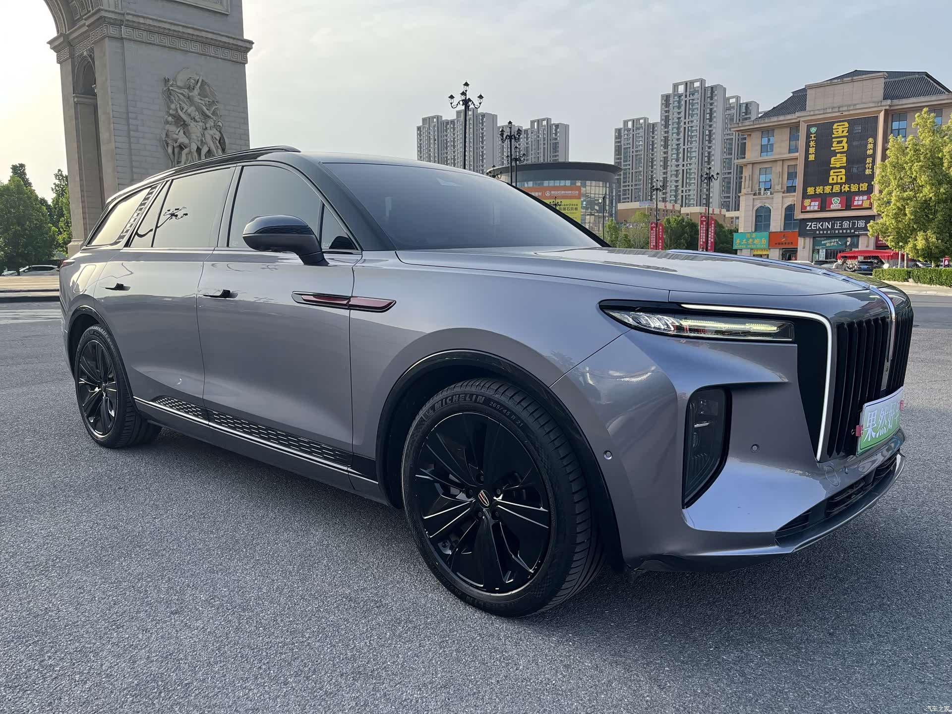 Hongqi E-HS9, 2021 3