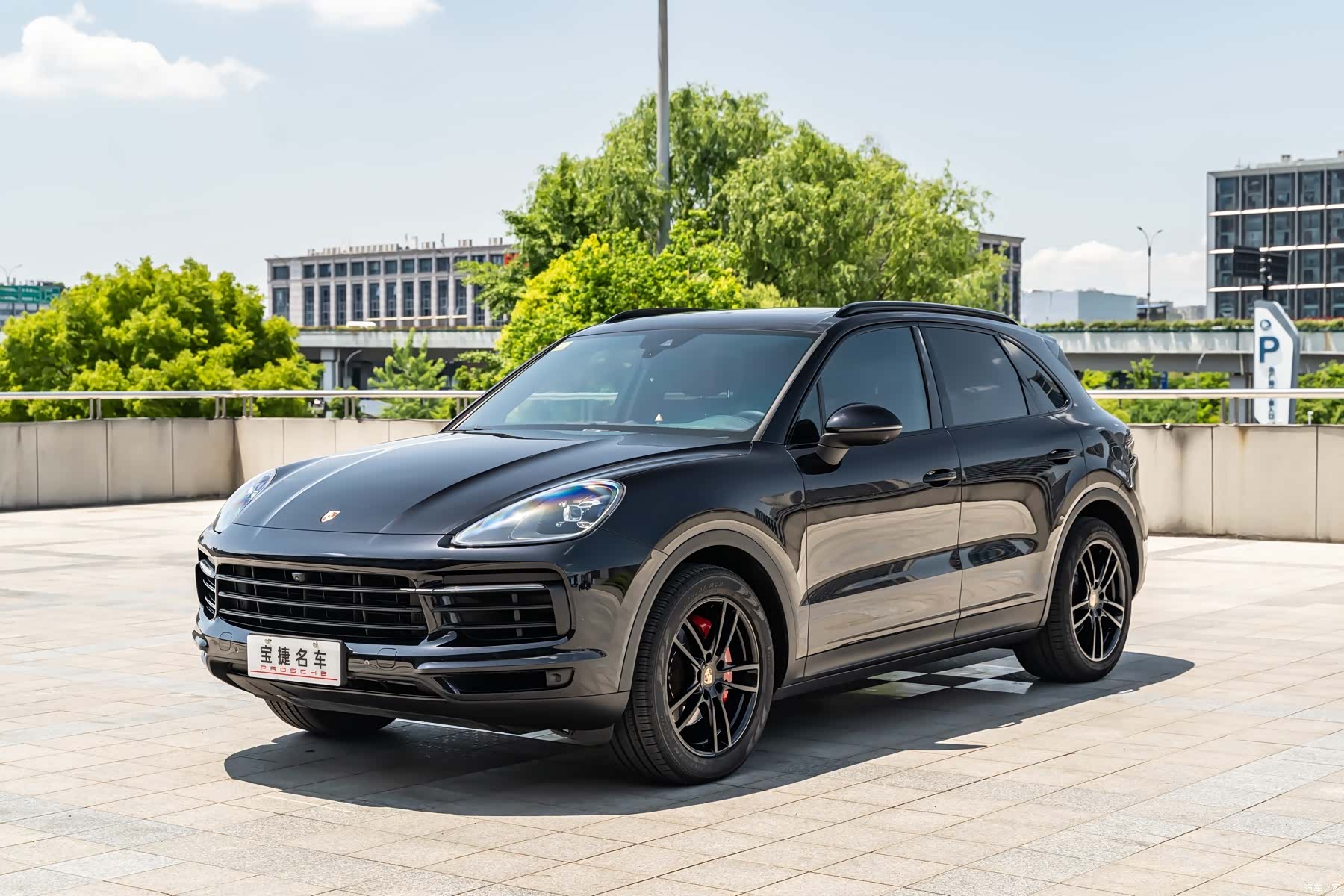 Porsche Cayenne, 2018 1