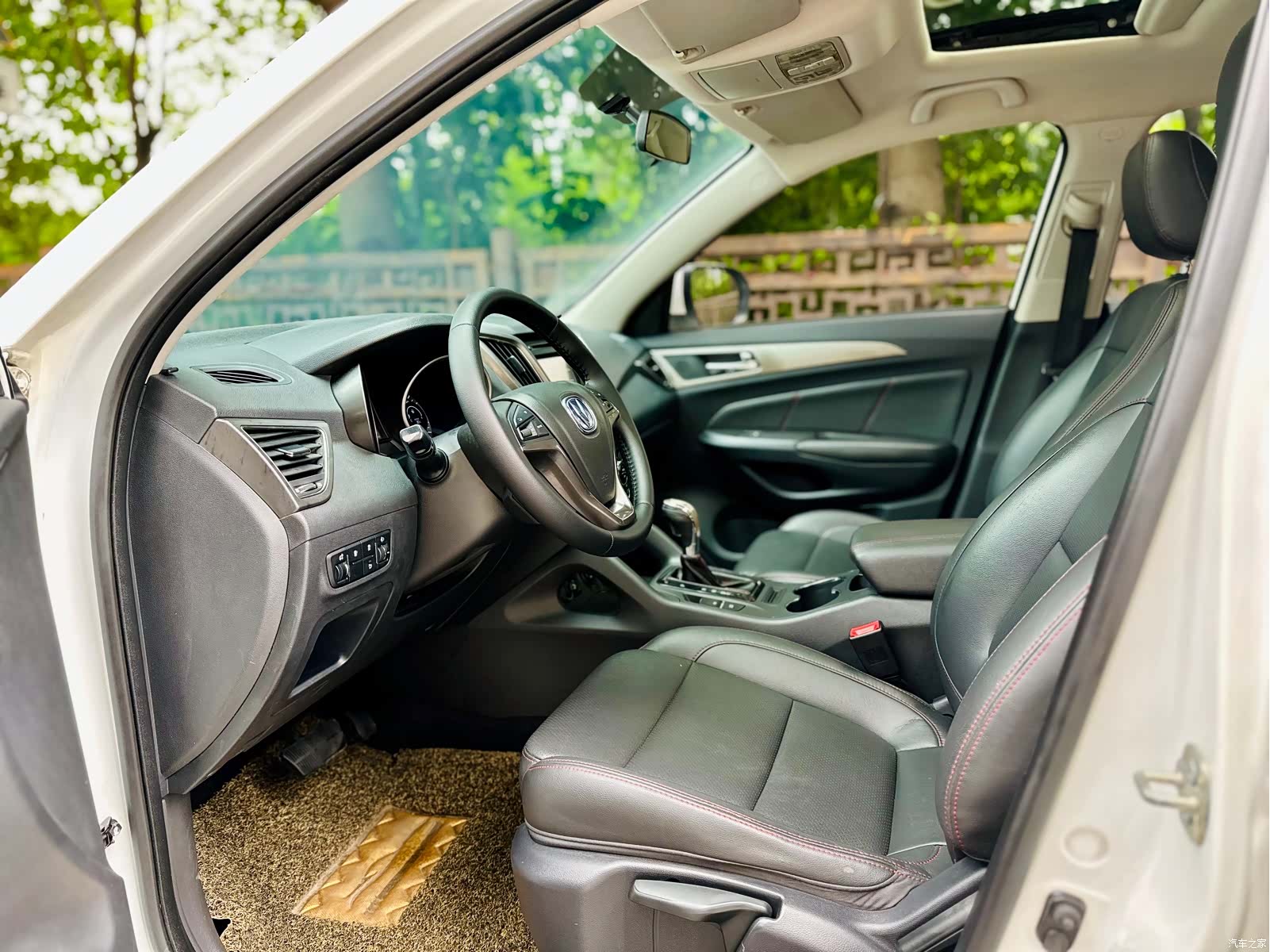 Changan CS75, 2015 12