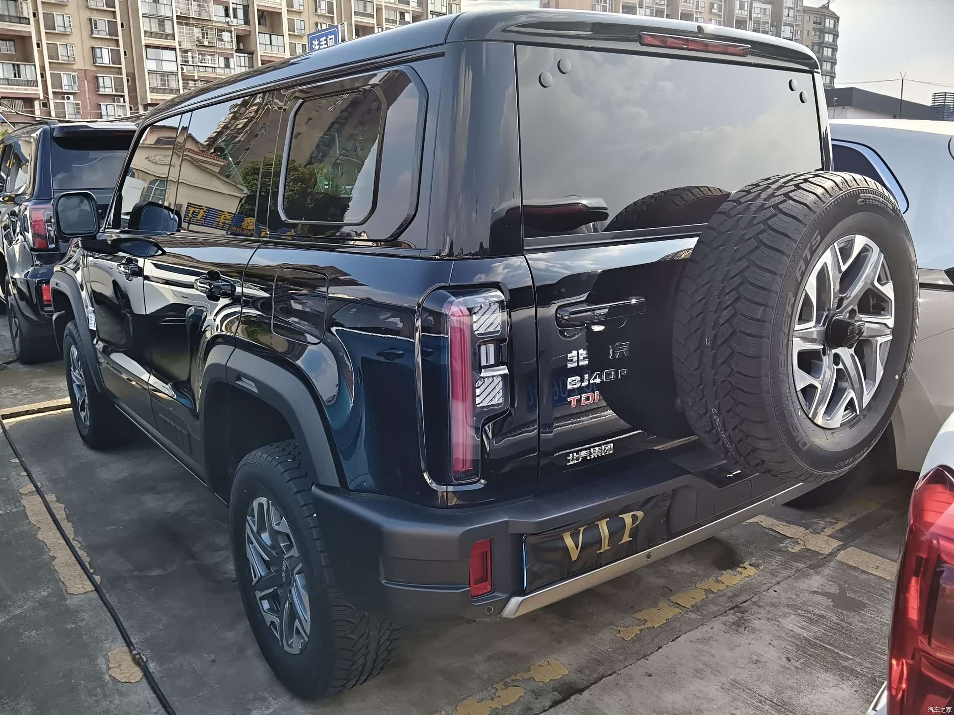 BAIC BJ40, 2024 15