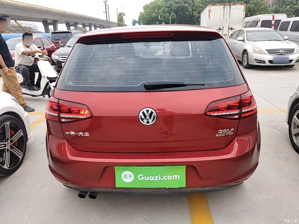 Volkswagen Golf, 2017 6