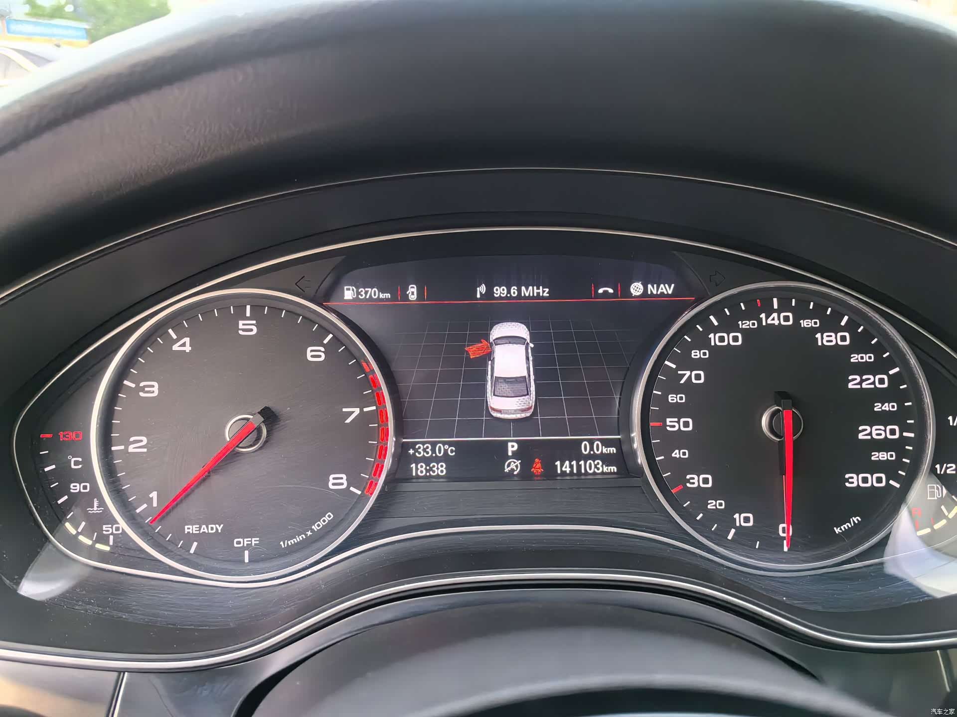 Audi A6L, 2016 17