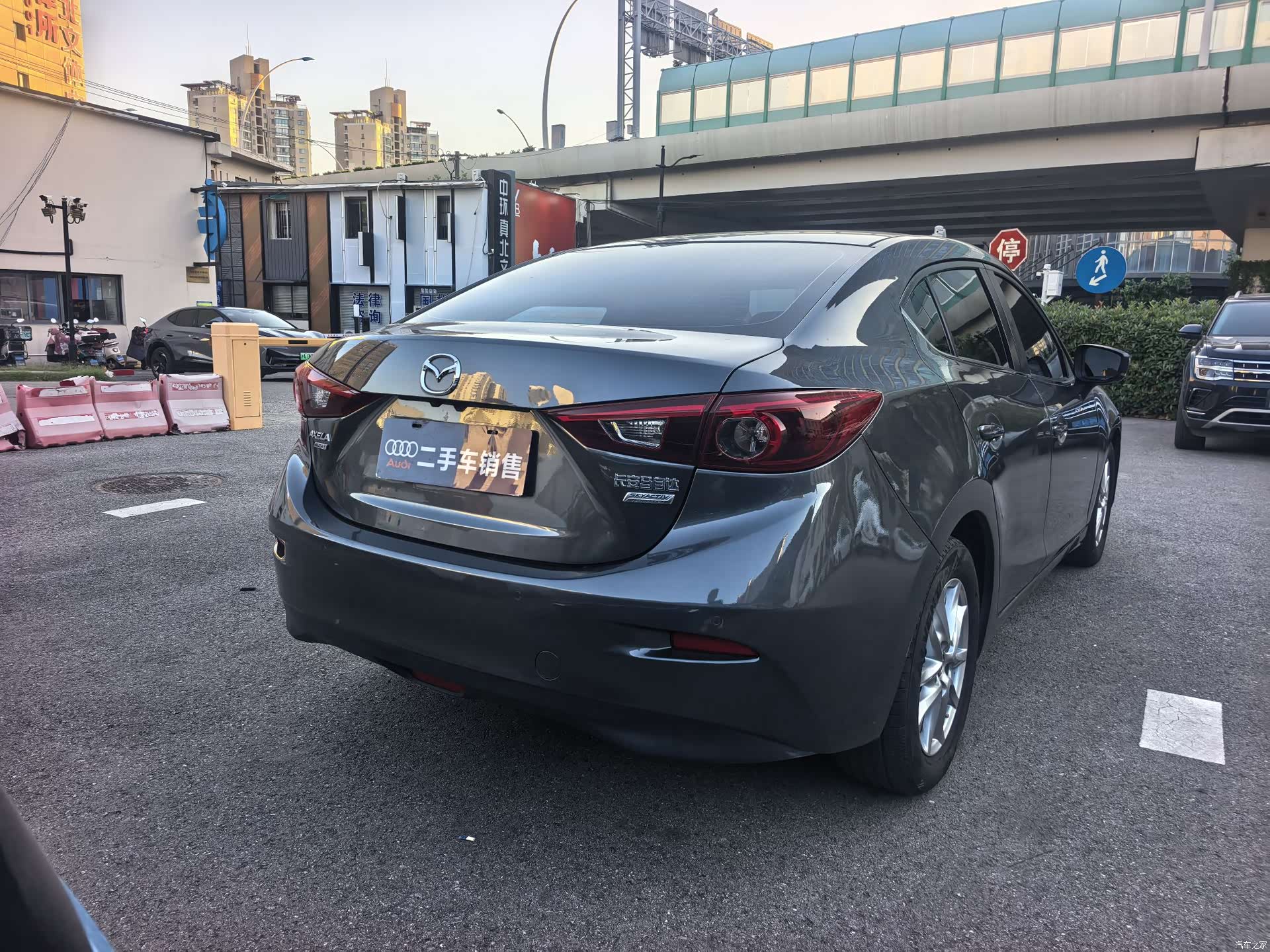 Mazda Mazda3, 2018 4