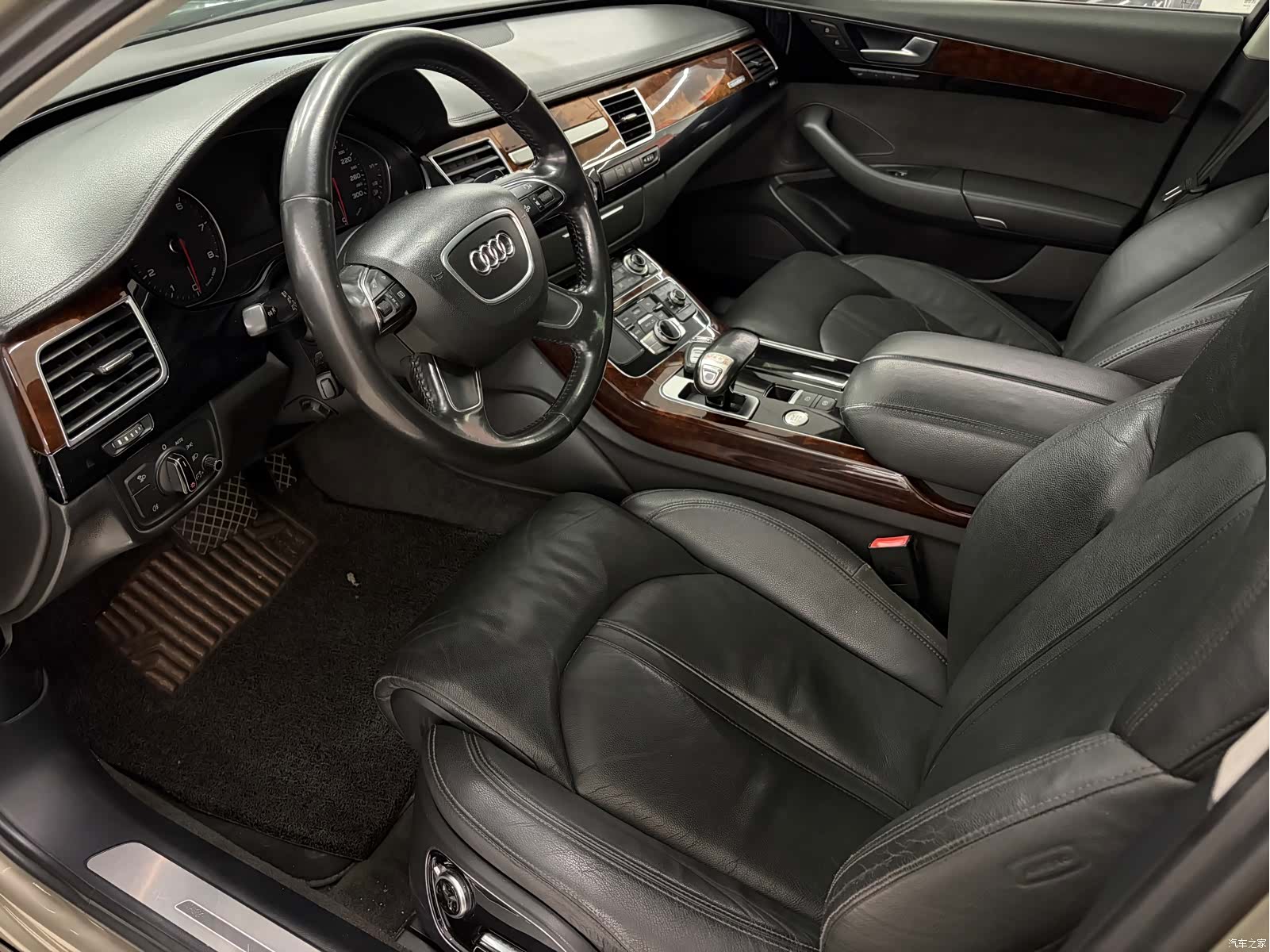 Audi A8L, 2011 12