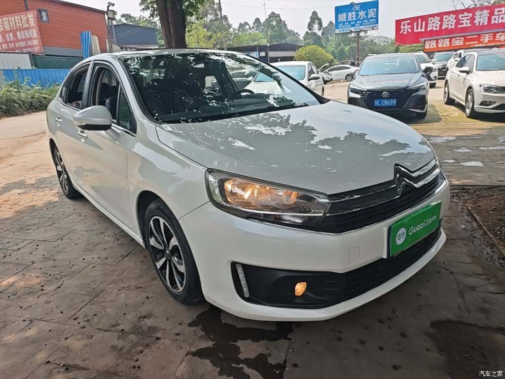 Citroen C4, 2017 4