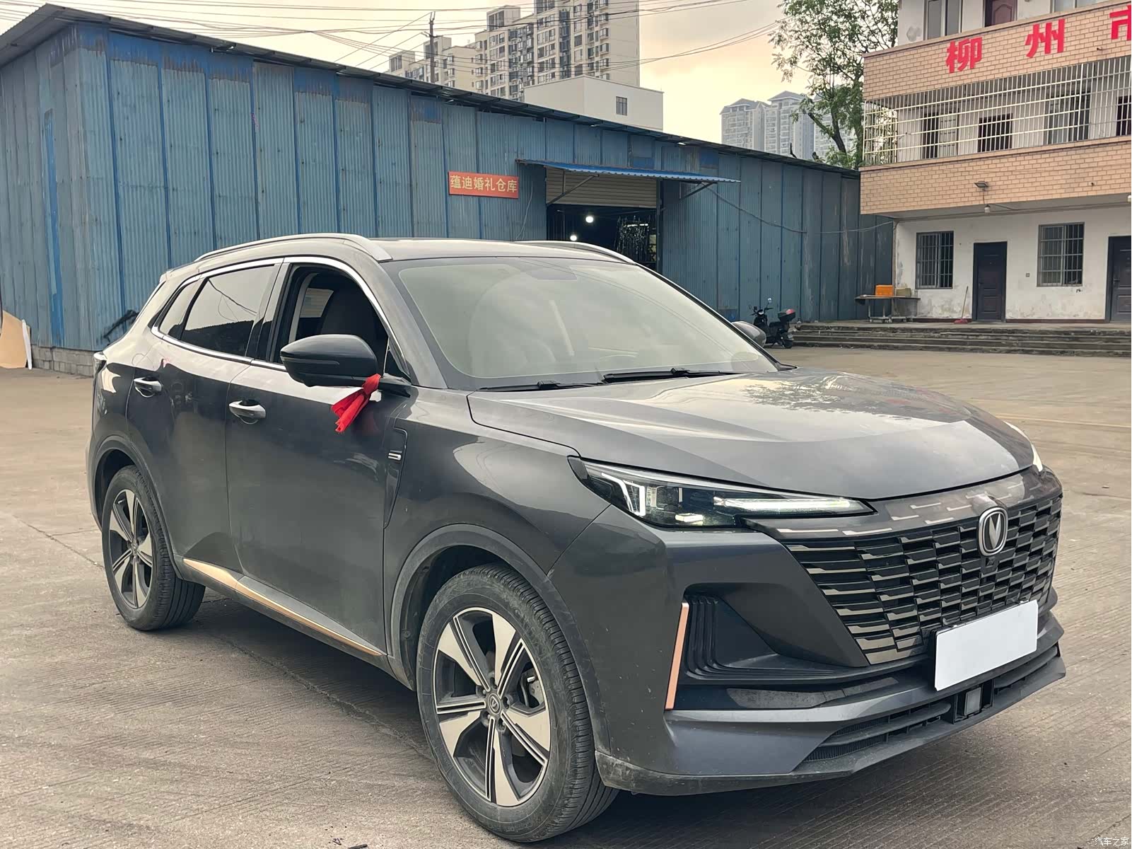 Changan CS55, 2022 3