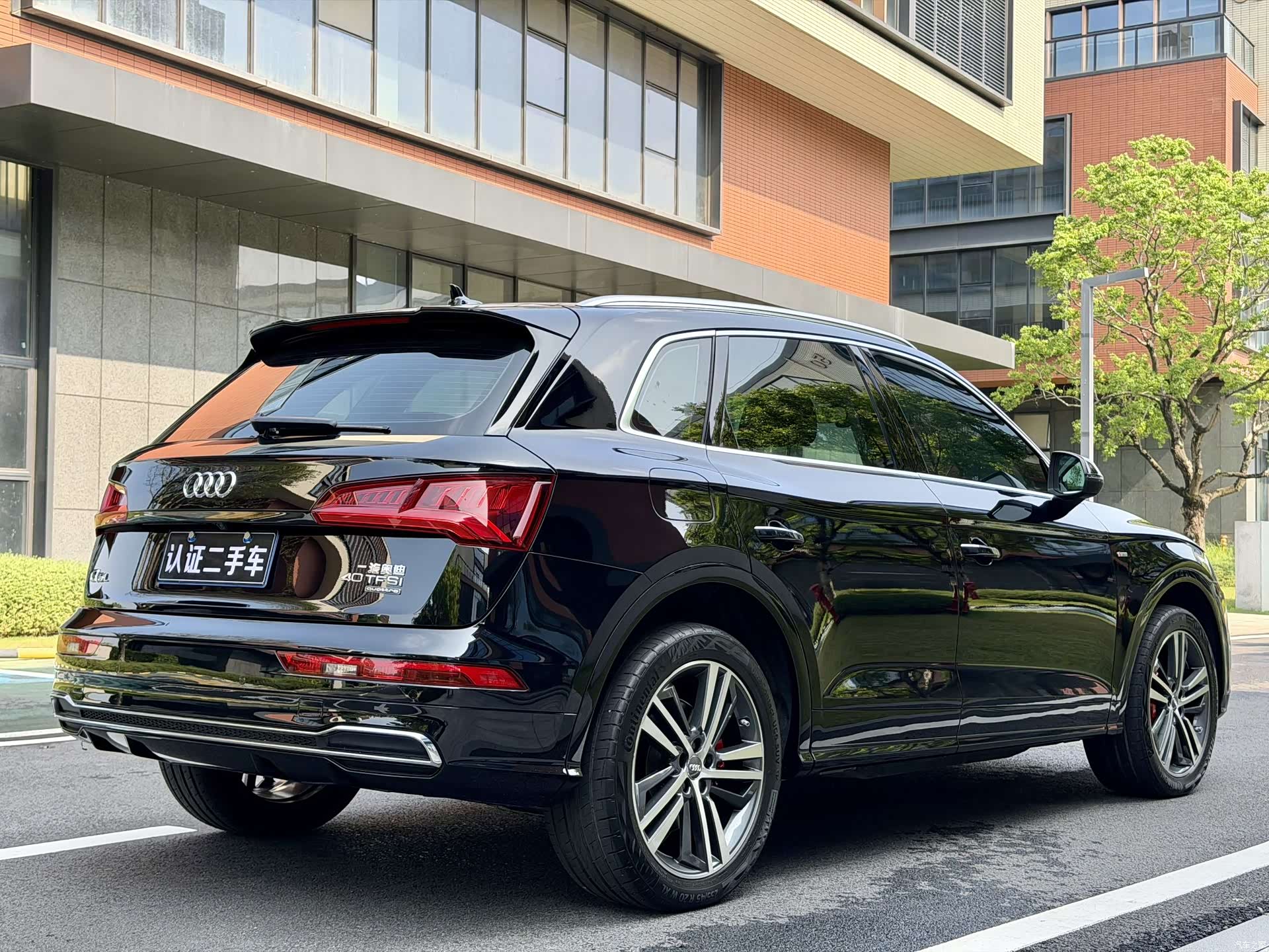 Audi Q5L, 2020 все фото