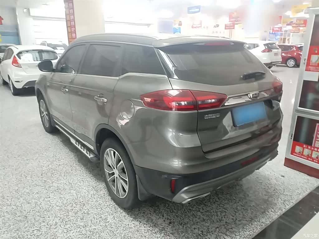 Geely Boyue, 2018 все фото