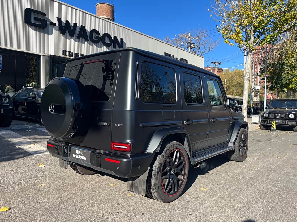 Mercedes-Benz G-class AMG