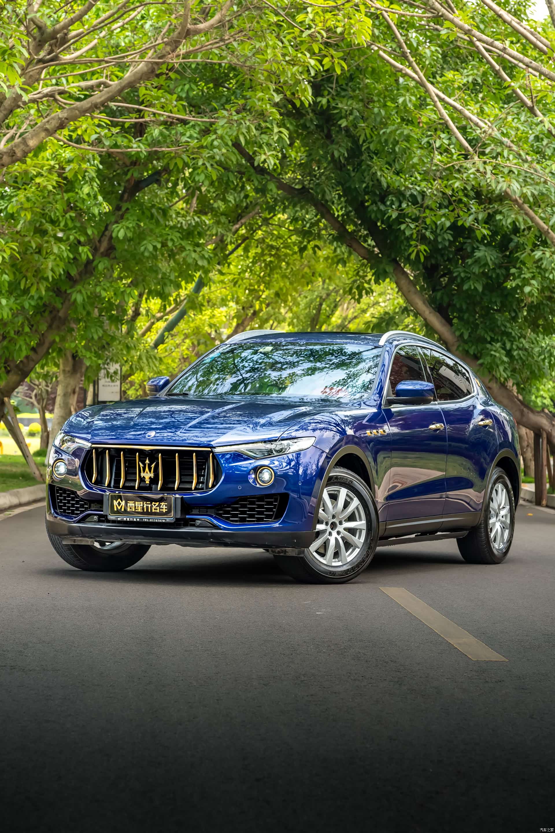 Maserati Levante, 2018 1