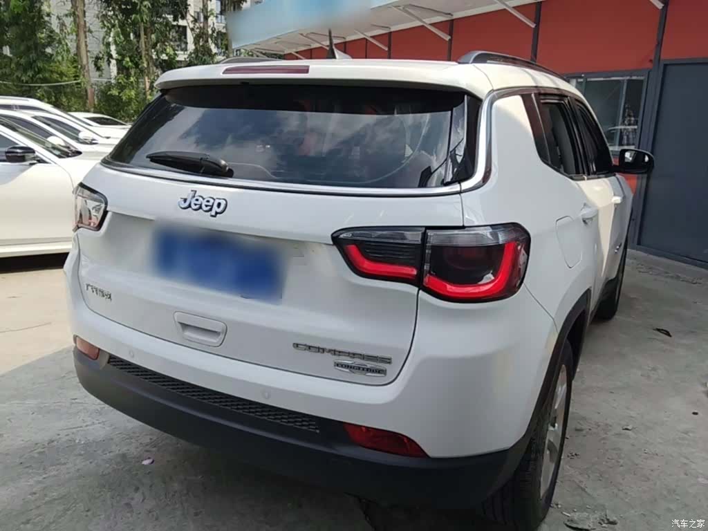 Jeep Compass, 2018 7