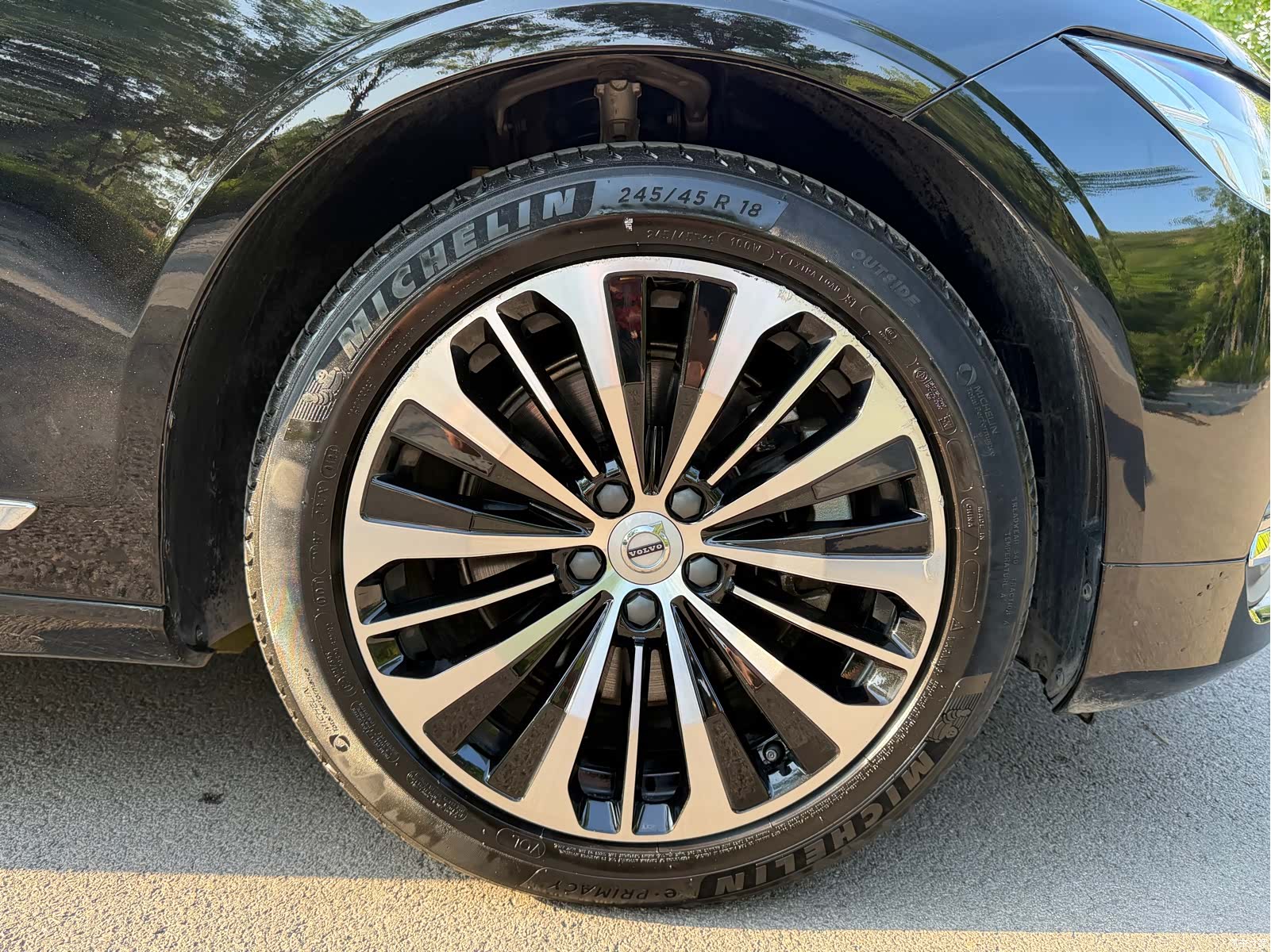 Volvo S90, 2024 все фото